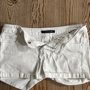 White Women's Denim Shorts